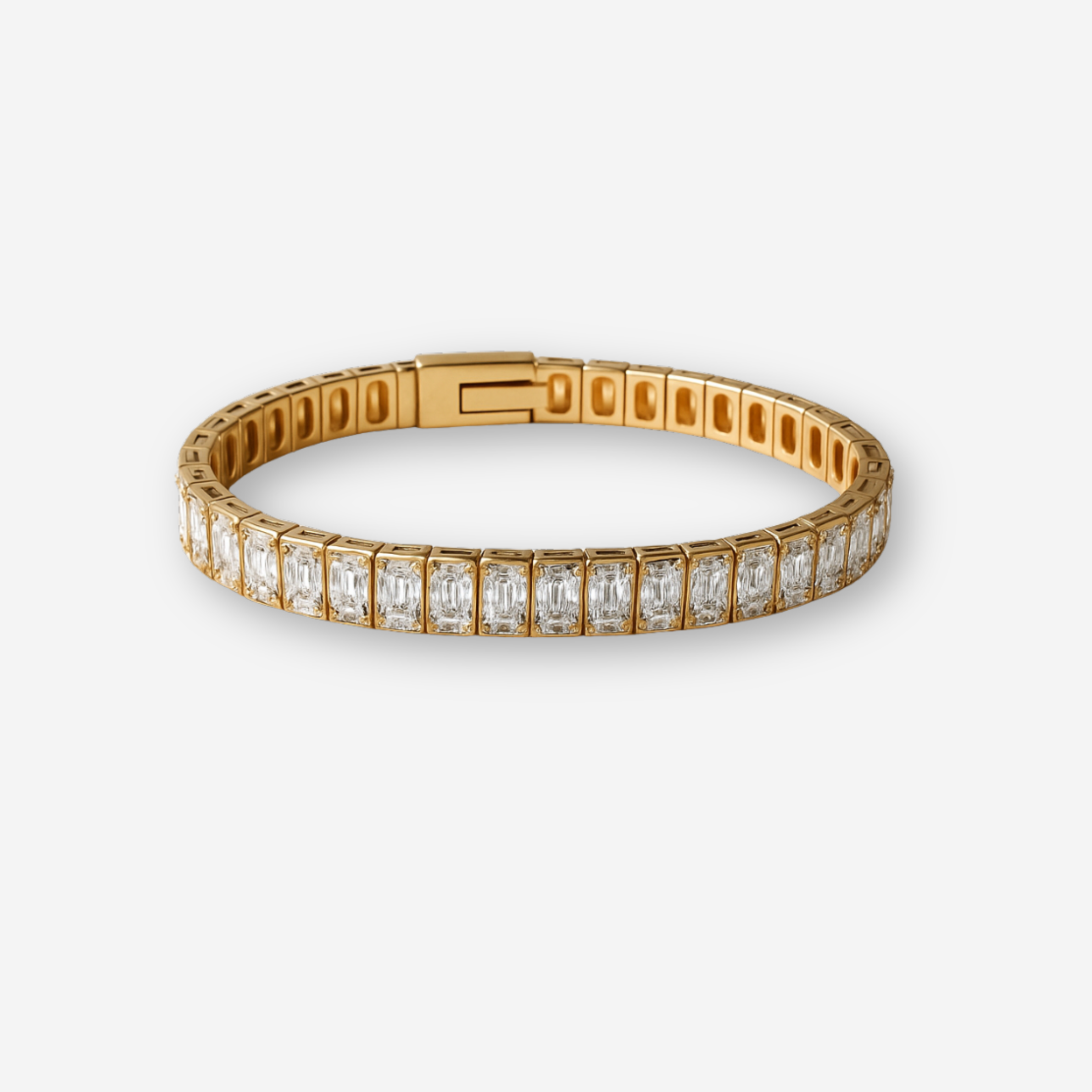 Baguette Tennis Bracelet