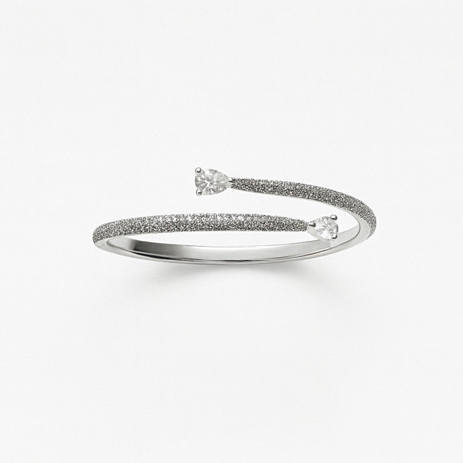 Twin Dew Bangle