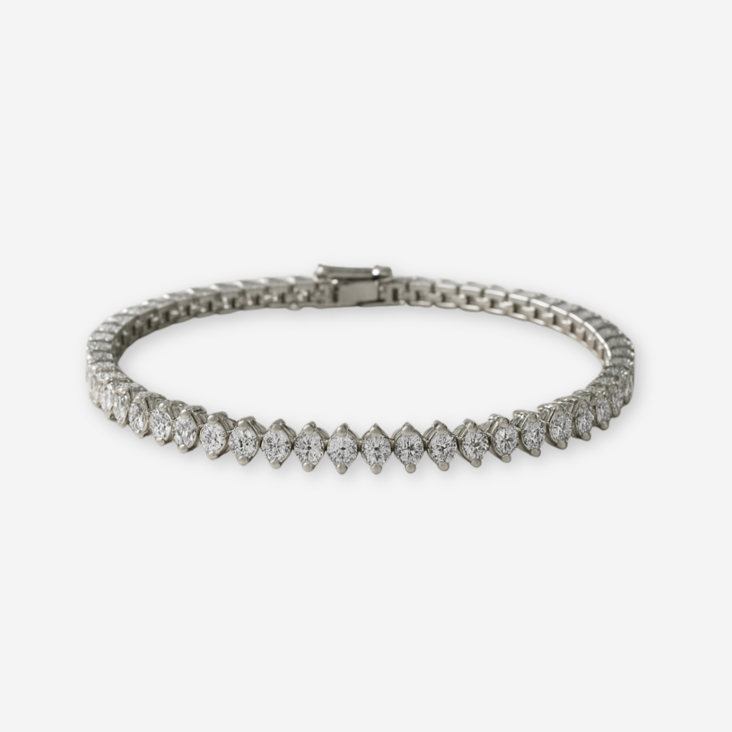 Twist Tennis Bracelet