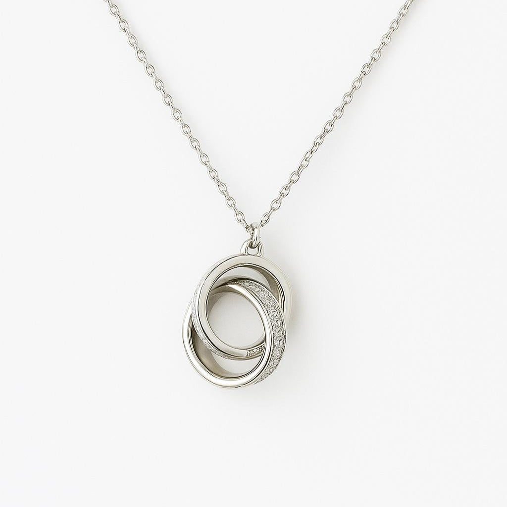 Interlinked Necklace